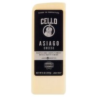 Cello Asiago Cheese, 8 oz