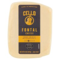 Cello Fontal Cheese, 8 oz