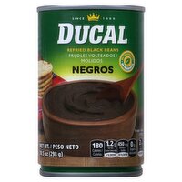 Ducal Refried Black Beans, 10.5 oz