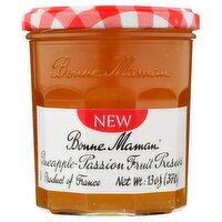 Bonne Maman Pineapple-Passion Fruit Preserves, 13 oz