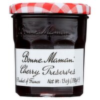 Bonne Maman Cherry Preserves, 13 oz, 13 Ounce