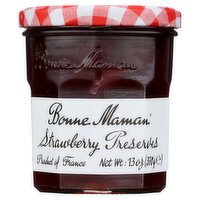 Bonne Maman Strawberry Preserves, 13 oz