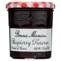 Bonne Maman Raspberry Preserves, 13 oz, 13 Ounce