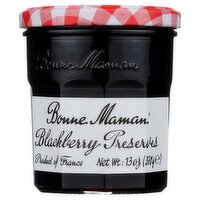 Bonne Maman Blackberry Preserves, 13 oz