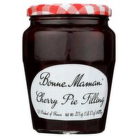 Bonne Maman Cherry Pie Filling, 21.1 oz