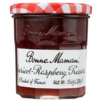 Bonne Maman Apricot-Raspberry Preserves, 13 oz