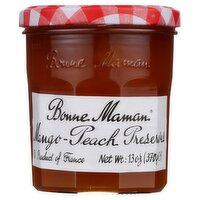 Bonne Maman Mango-Peach Preserves, 13 oz