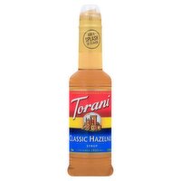 Torani Classic Hazelnut Syrup, 12.7 fl oz