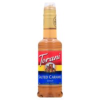 Torani Salted Caramel Syrup, 12.7 fl oz, 12.7 Fluid ounce