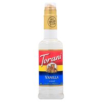 Torani Vanilla Syrup, 12.7 fl oz, 12.7 Fluid ounce