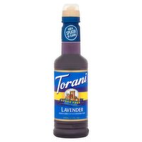 Torani Sugar Free Lavender Syrup, 12.7 fl oz