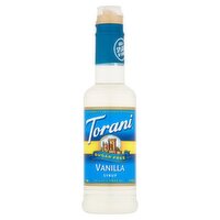 Torani Sugar Free Vanilla Syrup, 12.7 fl oz, 12.7 Fluid ounce