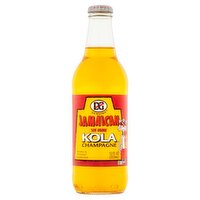 DG Genuine Jamaican Sof Drink Kola Champagne Soda, 12 fl oz