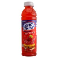 Tropical Fantasy Fruit Punch Premium Juice Cocktail, 20 fl oz