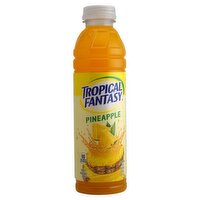Tropical Fantasy Pineapple Premium Juice Cocktail, 20 fl oz