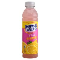 Tropical Fantasy Pink Lemonade, 20 fl oz