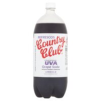 Country Club UVA Grape Soda, 2 liter