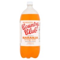 Country Club Orange Soda, 2 Liters