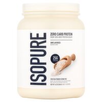 Isopure Unflavored Zero Carb Protein Powder Drink Mix, 14.32 oz