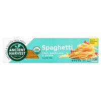 Ancient Harvest Spaghetti Organic & Gluten Free Pasta, 8 oz