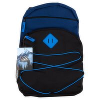 Summit Ridge Black Backpack