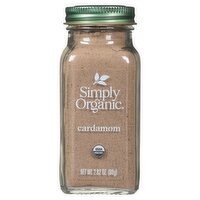 Simply Organic Cardamom, 2.82 oz