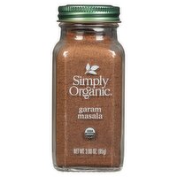 Simply Organic Garam Masala, 3.00 oz