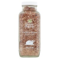 Simply Organic Turkey Brine Seasoning, 14.1 oz