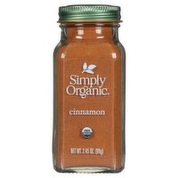 Simply Organic Cinnamon, 2.45 oz