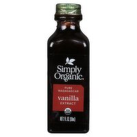 Simply Organic Pure Madagascar Vanilla Extract, 2 fl oz