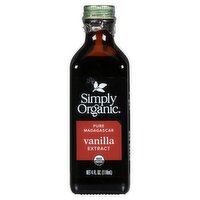 Simply Organic Pure Madagascar Vanilla Extract, 4 fl oz