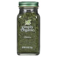 Simply Organic Cilantro, 0.78 oz, 0.78 Ounce