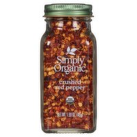 Simply Organic Crushed Red Pepper, 1.59 oz