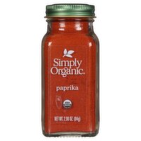 Simply Organic Paprika, 2.96 oz