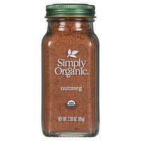 Simply Organic Simply Organic Nutmeg, 2.30 oz, 2.3 Ounce 