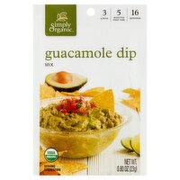 Simply Organic Guacamole Dip Mix, 0.80 oz, 0.8 Ounce