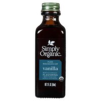 Simply Organic Pure Madagascar Vanilla, 2 fl oz