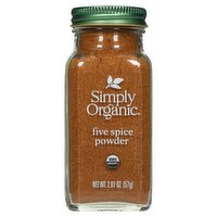 Simply Organic Five Spice Powder, 2.01 oz