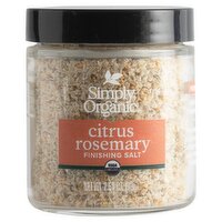 Simply Organic Citrus Rosemary Finishing Salt, 2.58 oz