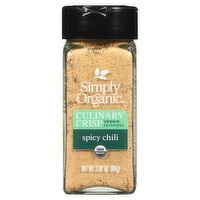 Simply Organic Spicy Chili Culinary Crisp Veggie Seasoning, 2.82 oz