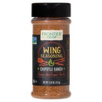 Frontier Co-op Chipotle Ranch Wing Seasoning, 5.54 oz