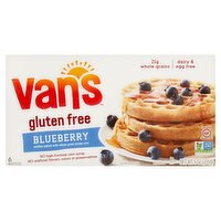 Van's Gluten Free Blueberry Waffles, 6 count, 9 oz