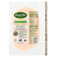 Plainville Farms Honey Roasted Organic Turkey Breast, 6 oz