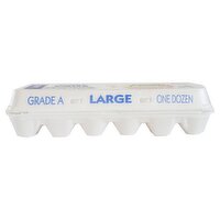Kreider Farms Eggs, Large, 12 count, 24 oz