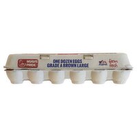 Noah's Pride Brown Grade A Eggs, Large, 12 count, 24 oz, 12 Each