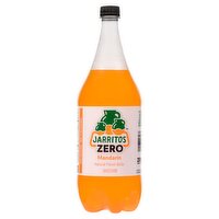 Jarritos Zero Mandarin Natural Flavor Soda, 1.58 qt