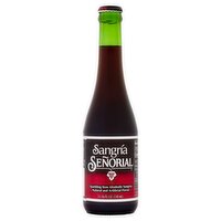 Sangría Señorial Sparkling Non-Alcoholic Sangría, 11.16 fl oz