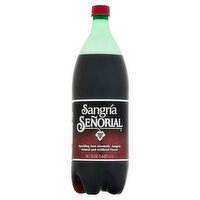 Sangría Señorial Sparkling Non-Alcoholic Sangría, 50.7 fl oz