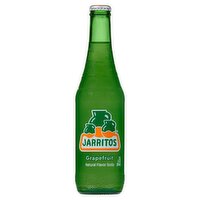 Jarritos Grapefruit Natural Flavor Soda, 12.5 fl oz