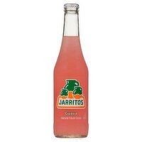 Jarritos Guava Natural Flavor Soda, 12.5 fl oz